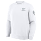 Front: silver Primary logo with "Champions" in script on left chest