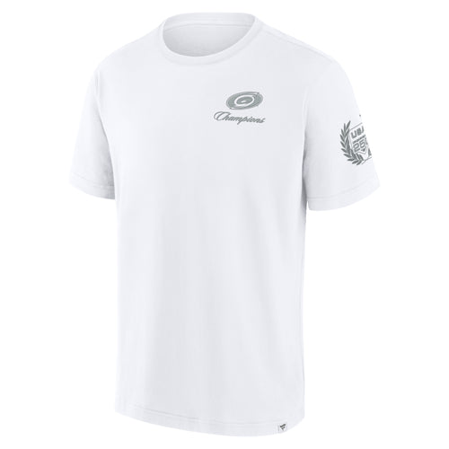 Front: silver Primary logo with "Champions" in script on left chest