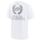 Back: Silver Primary logo with laurels, "Stanley Cup CHAMPIONS" beneath in silver