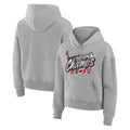 Front: Grey hoodie, artwork featuring Stanley Cup on front