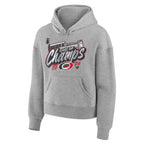 Front: "Stanley Cup Champs" in gray with Stanley Cup behind, "2026" in red with Primary logo