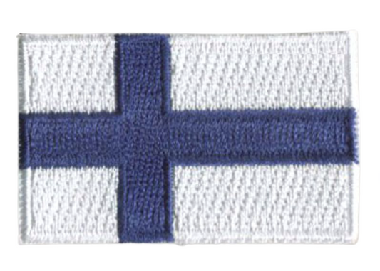 HEDi Finland Mini Flag Patch