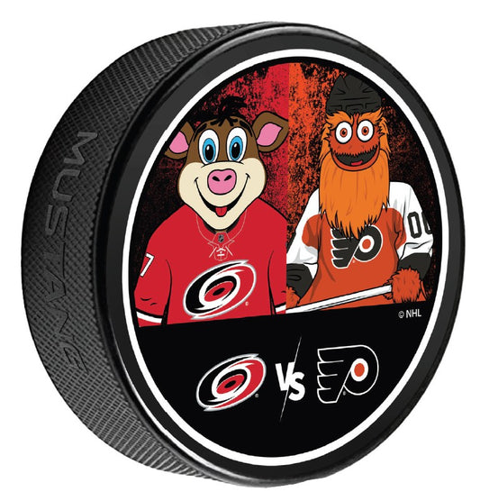 Mustang Products Stormy vs Gritty Match Up Puck