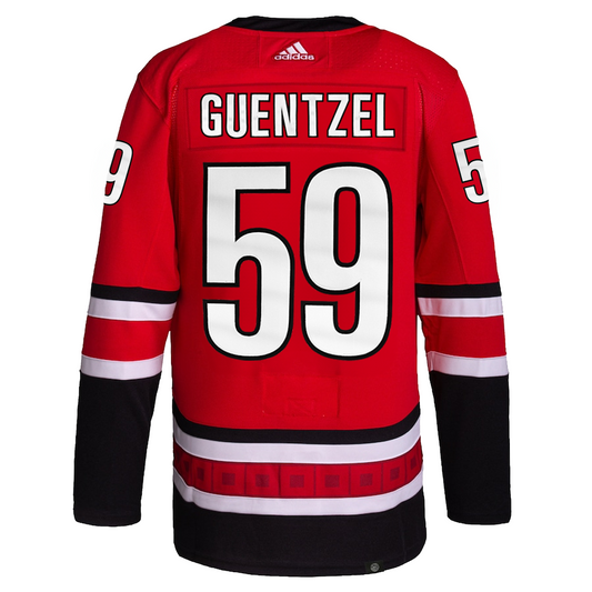 Adidas Guentzel Authentic Red Jersey