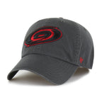 Front: Dark gray hat, Tonal Primary logo on front, red 47 logo on left