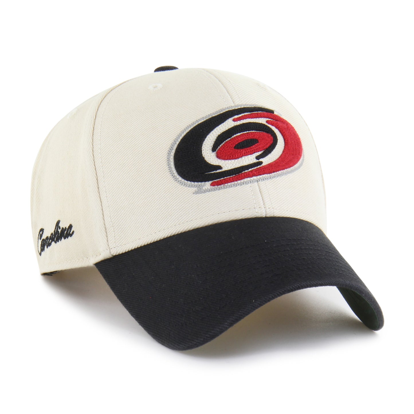 Front 2: "Carolina" in cursive on right side