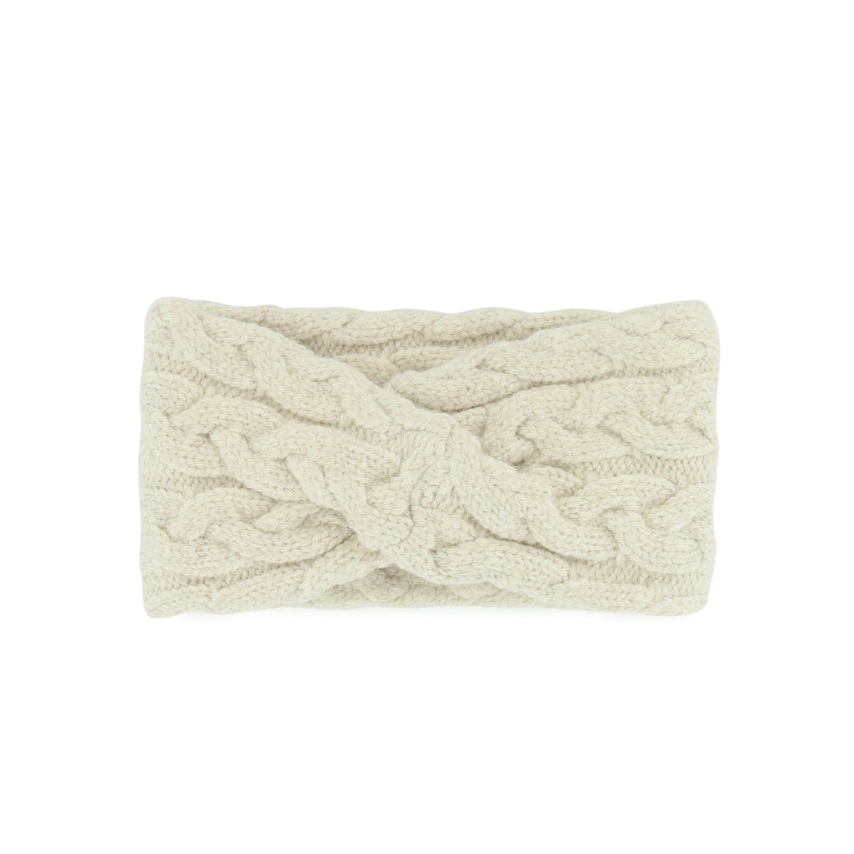 Back: Tan colored headband