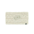 Front: Tan headband, Primary logo on front, black 47 tag at bottom