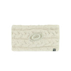 Front: Tan headband, Primary logo on front, black 47 tag at bottom
