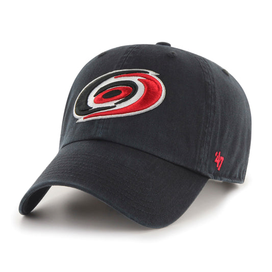 Carolina Hurricanes Flag Hat - Carhartt Velcro Strap Cap - Hockey Gift