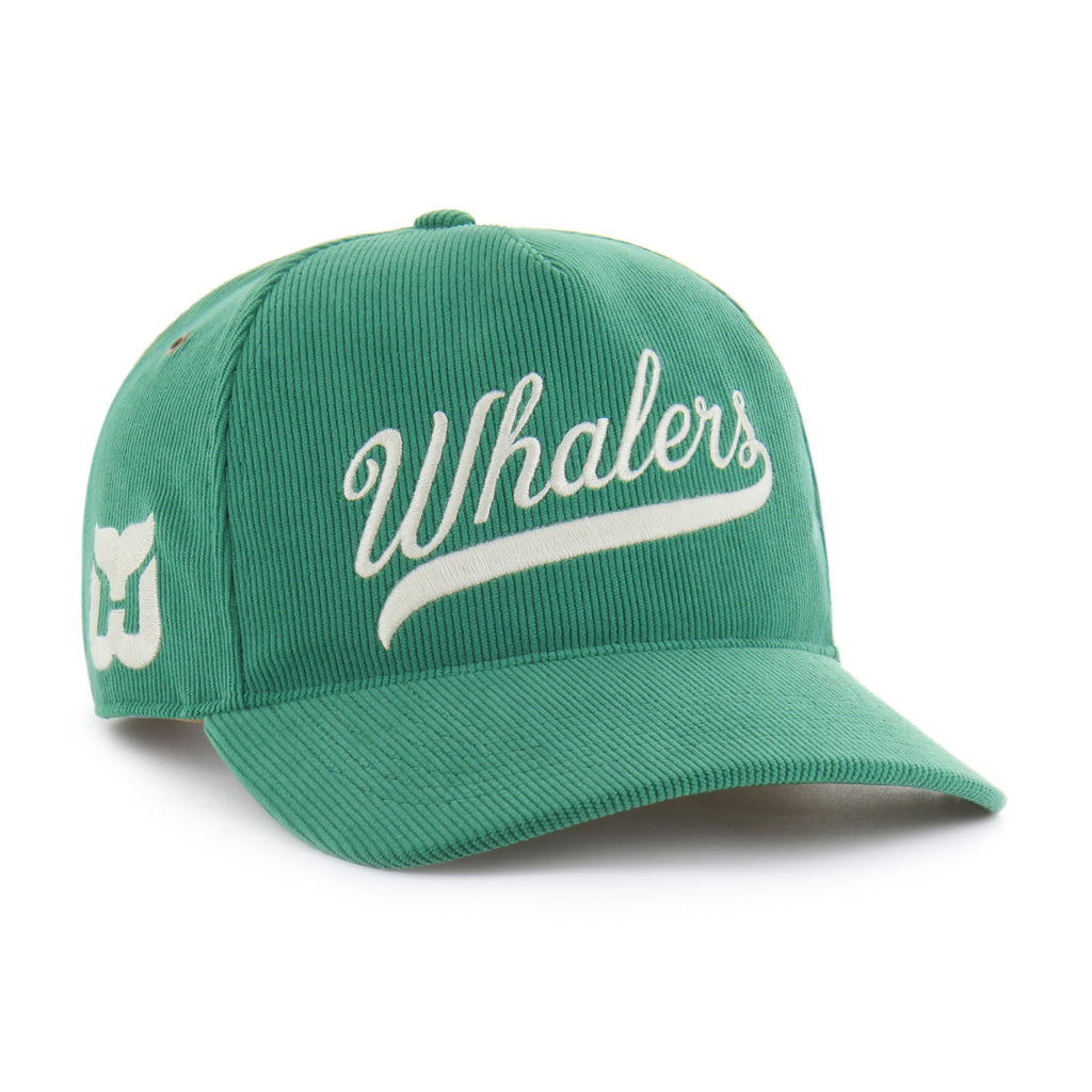 Front 2: White Whalers Tail logo on right side