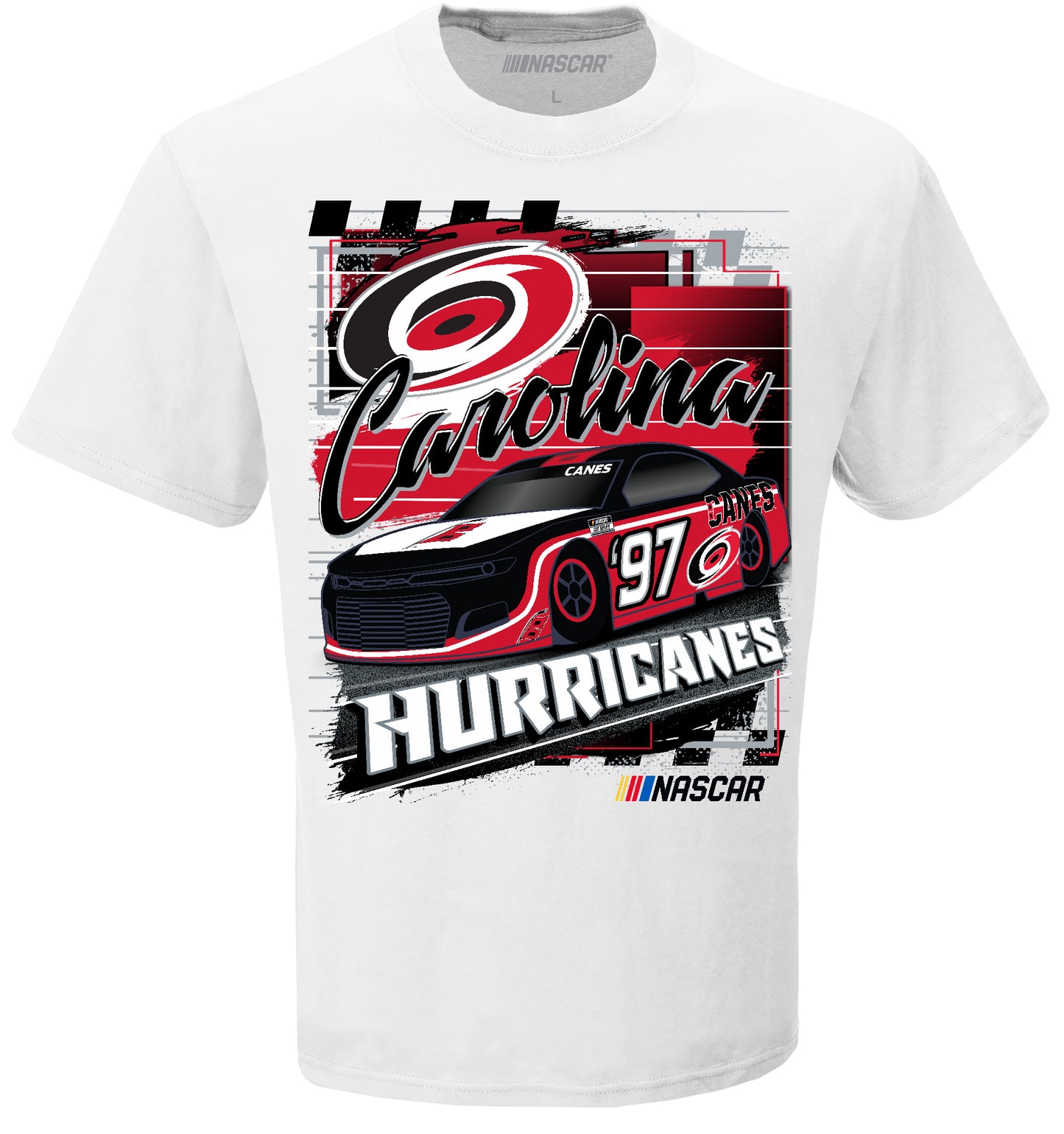 Checkered Flag NASCAR Shirt 24