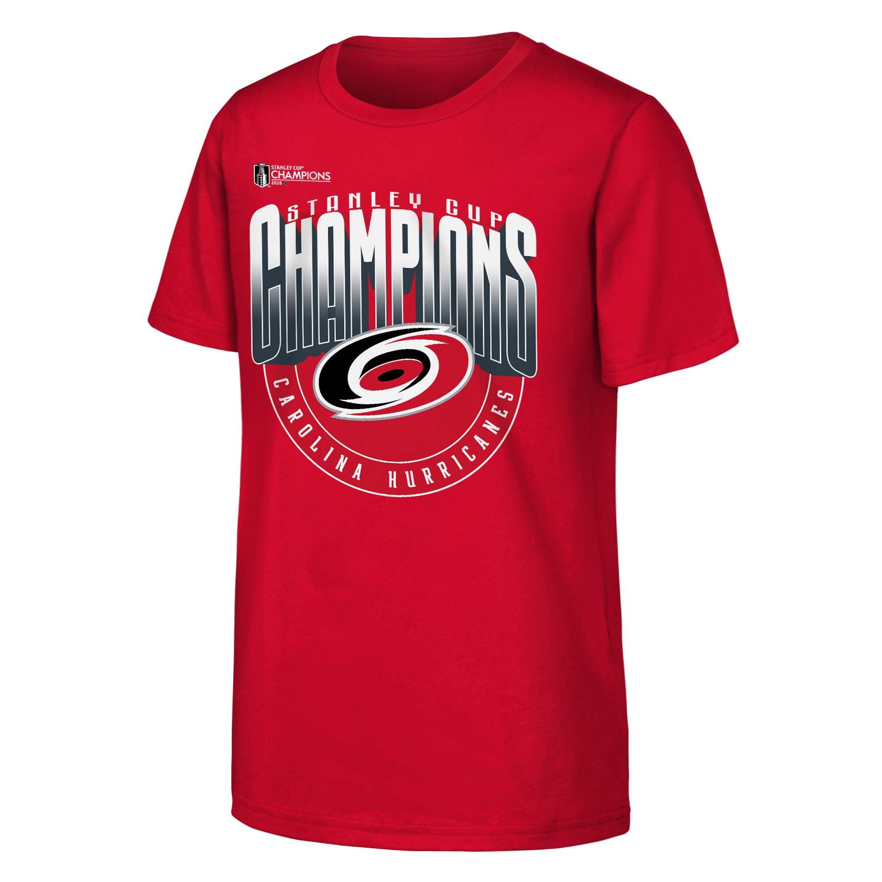 2026 Outerstuff Youth SC Champs Red Tee