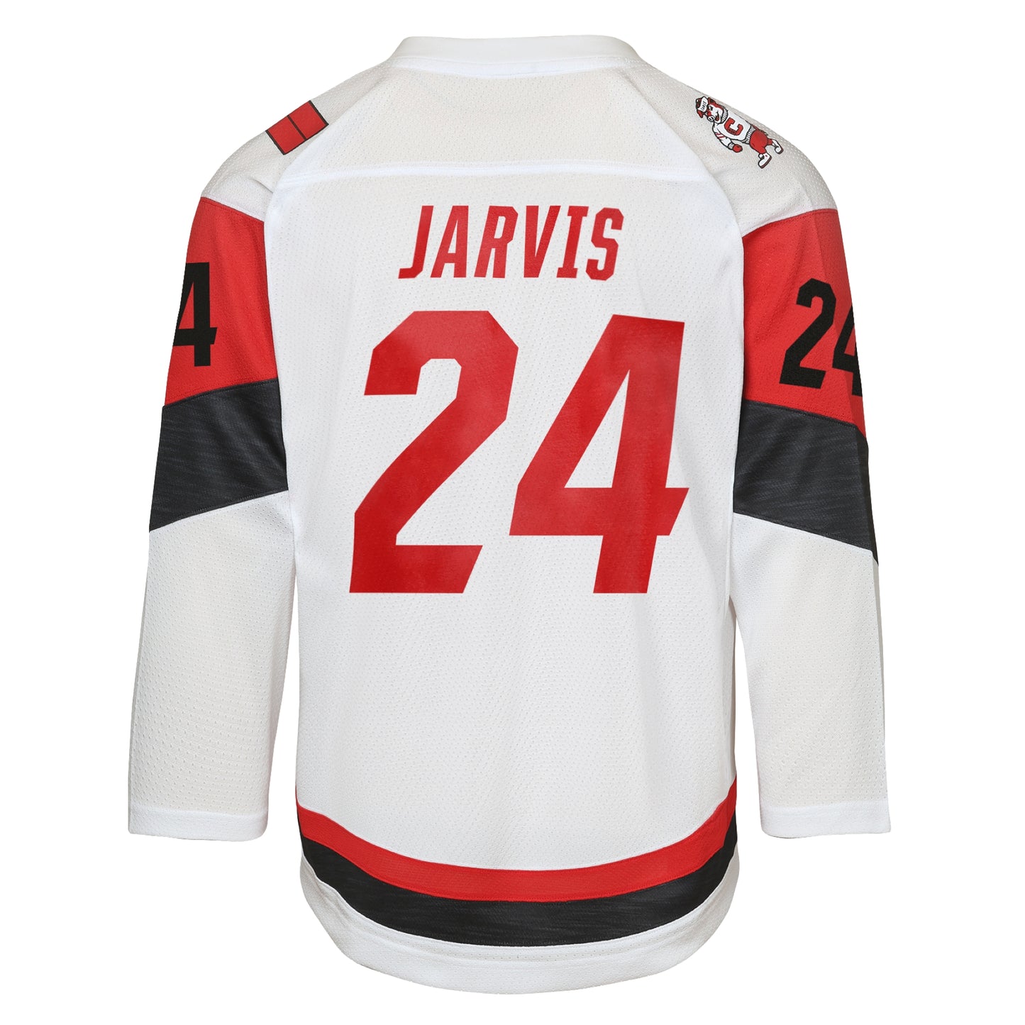 Outerstuff Youth White 25 Jarvis Jersey