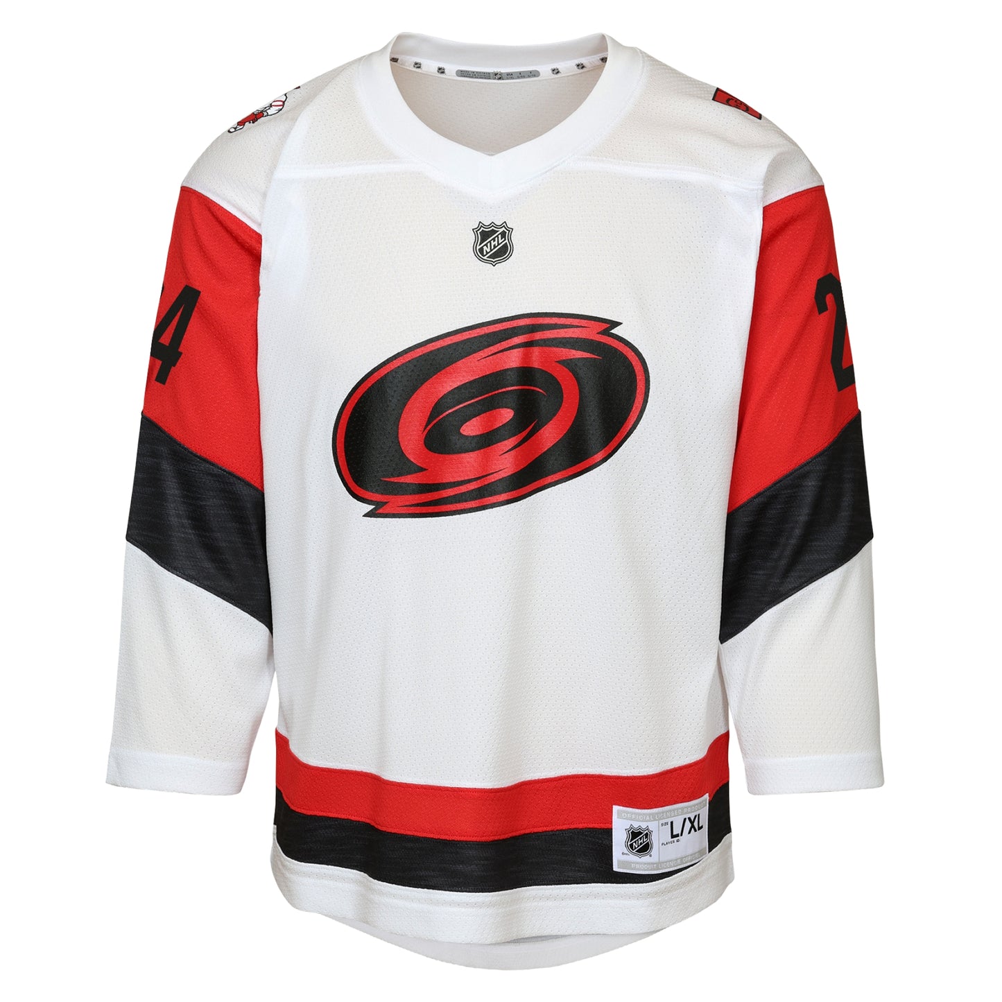 Outerstuff Youth White 25 Jarvis Jersey
