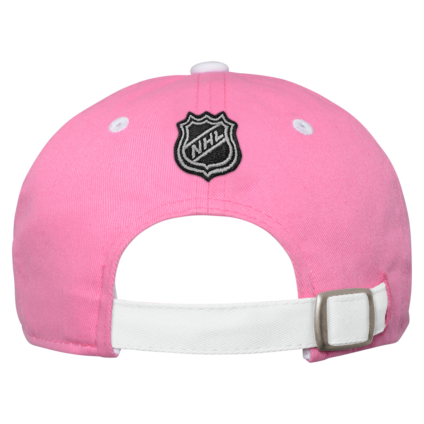 Outerstuff Girls Pink Unstructred Adjustable Cap