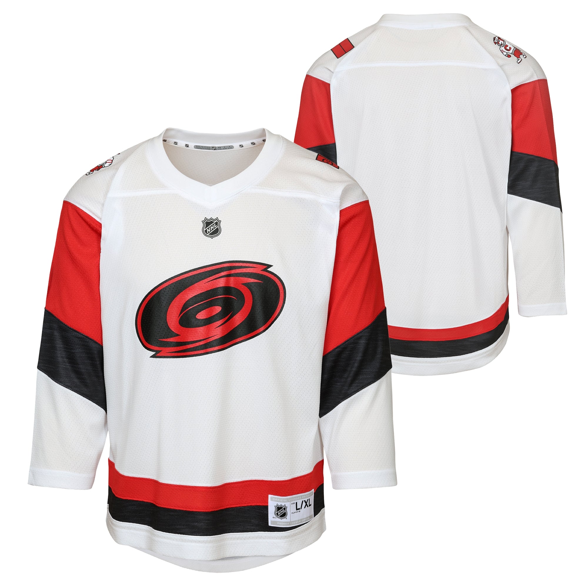 Outerstuff Kids White 25 Jersey