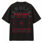 Line Change Ladies Charcoal Rink Oversided Tee
