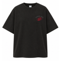 Line Change Ladies Charcoal Rink Oversided Tee