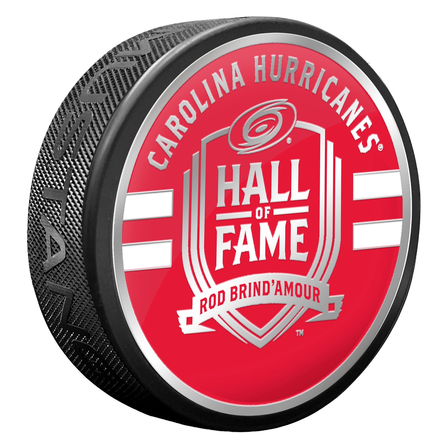 Mustang Products HOF Brind'Amour Medallion Puck