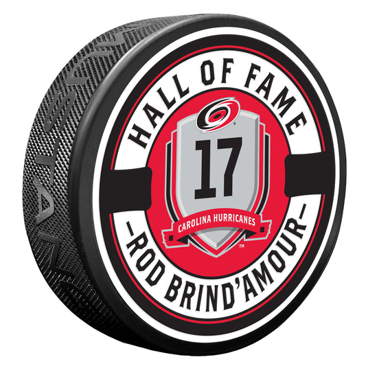 Mustang Products HOF Brind'Amour Textured Puck
