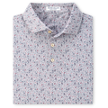 Peter Millar Gray Custom Polo