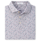 Peter Millar Gray Custom Polo