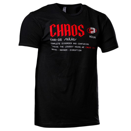 Rinky Apparel Cause Chaos Definition Tee