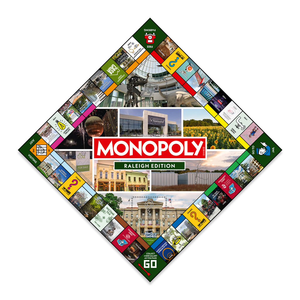 Raleigh MONOPOLY