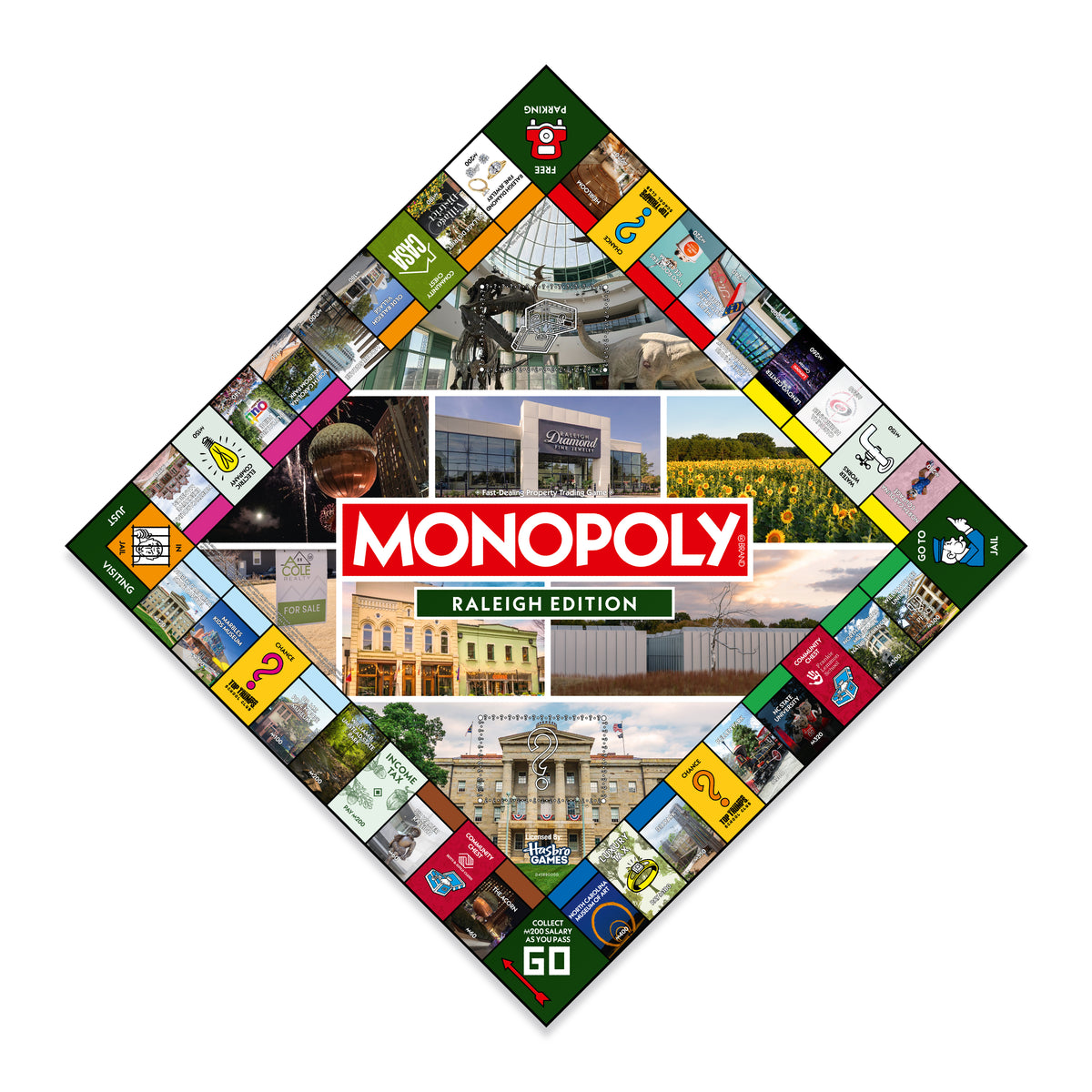 Raleigh MONOPOLY