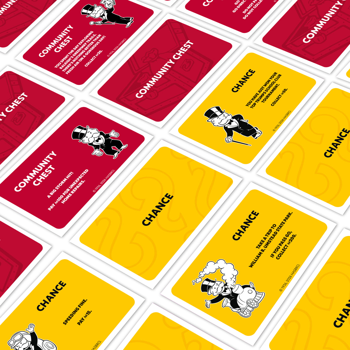 Raleigh MONOPOLY