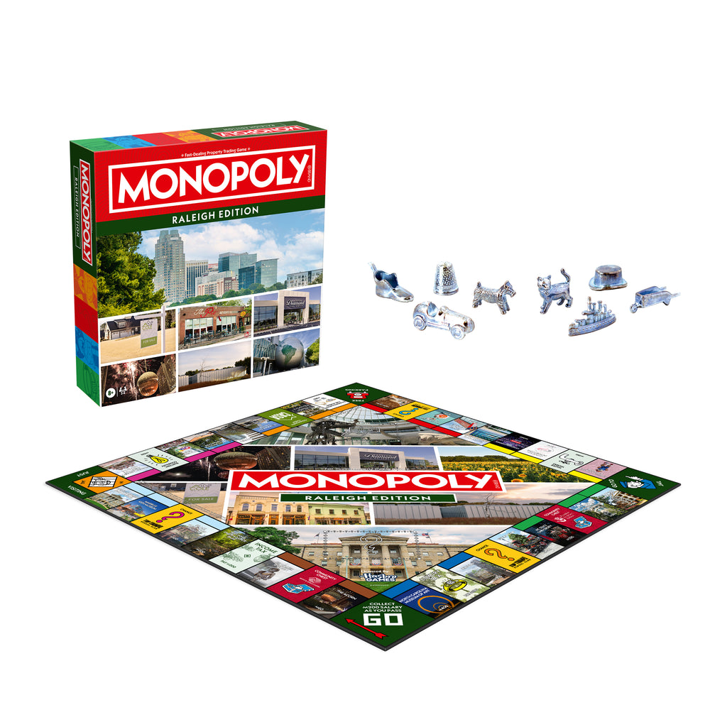 Raleigh MONOPOLY