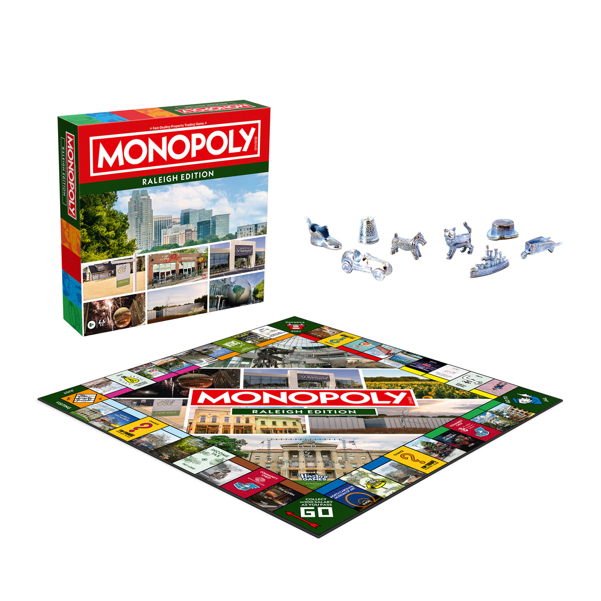 Raleigh MONOPOLY