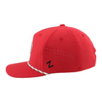 Left: Black 'z' Zephyr logo on left side