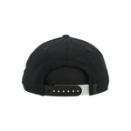 Back: Black meshback, black/white snapback straps