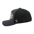 Left: White 'z' Zephyr logo on left