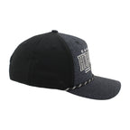Right: Black crown and eyelets
