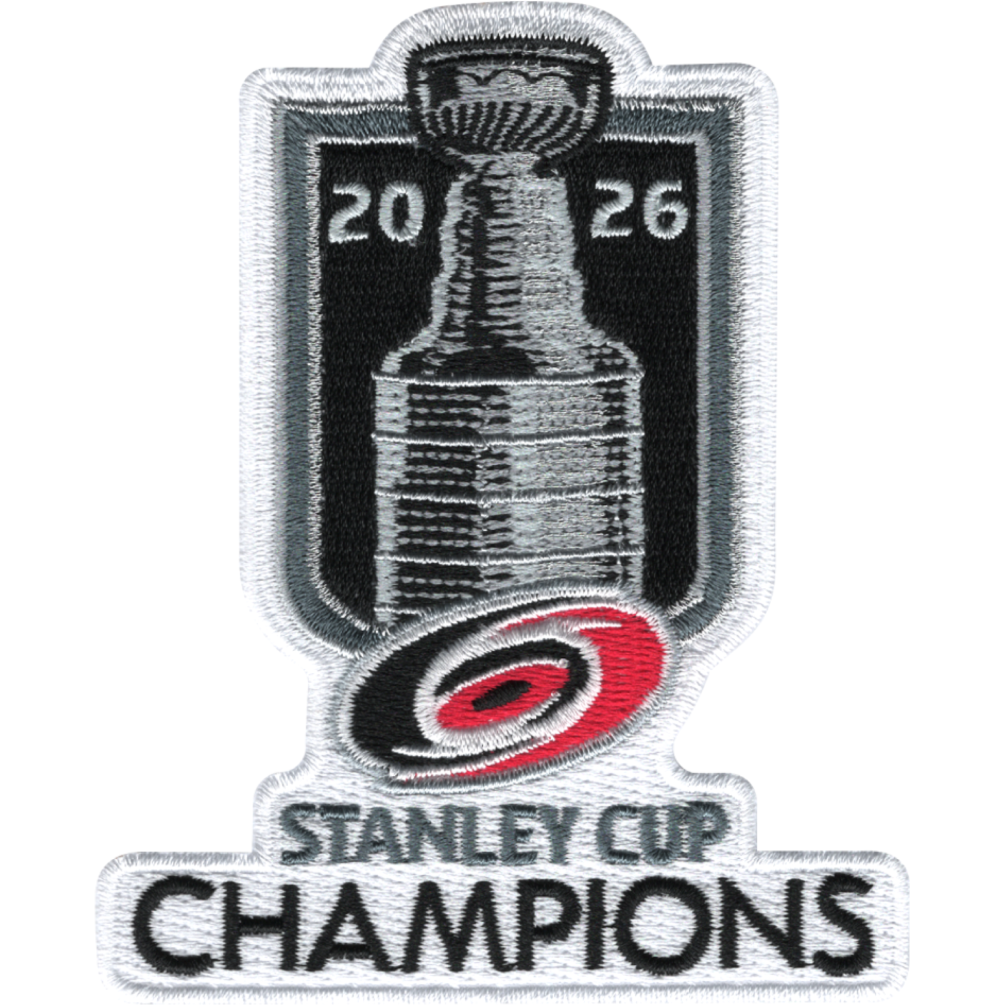 2026 Stanley Cup Final logo with Primary logo, "Stanley Cup Champions" beneath