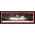 Printed panoramic photo in Select Frame of 2026 Stanley Cup celebration inside T-Mobile Arena