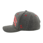 Left: Red 'z' Zephyr logo on left side