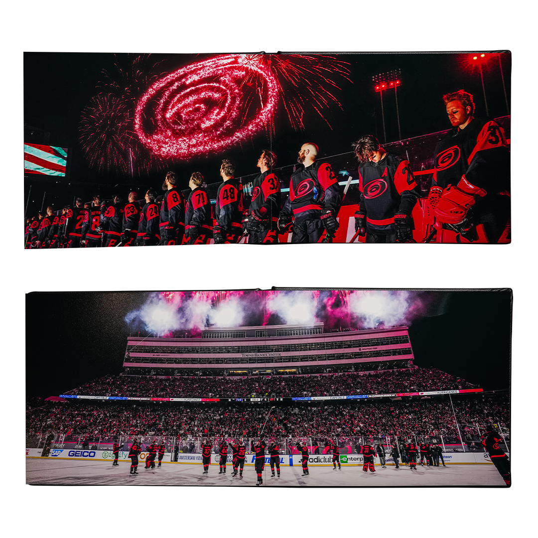 Iconic Photos from the 2023 Stadium Series Hockey Game - WALTER Magazine