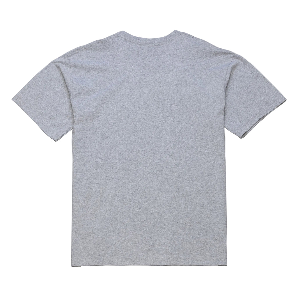Back: Gray tee, blank back