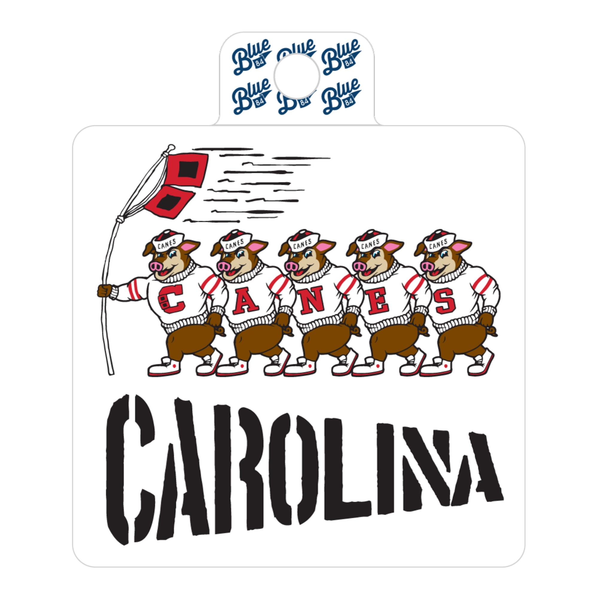 Blue84 Battle Stormys Sticker