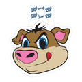Blue84 Stormy Tongue Sticker