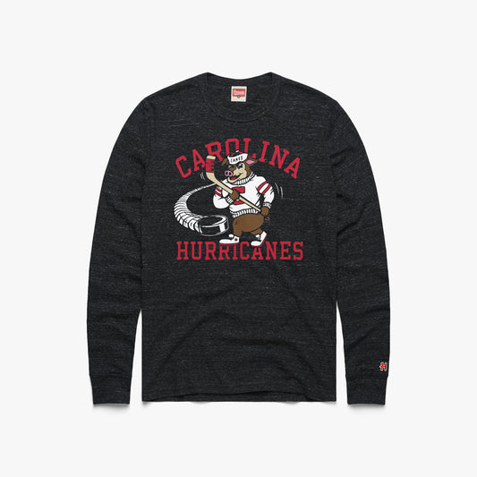 Homage Charcoal Vintage Stormy Long Sleeve