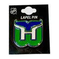 Lapel pin of Whalers Tail logo