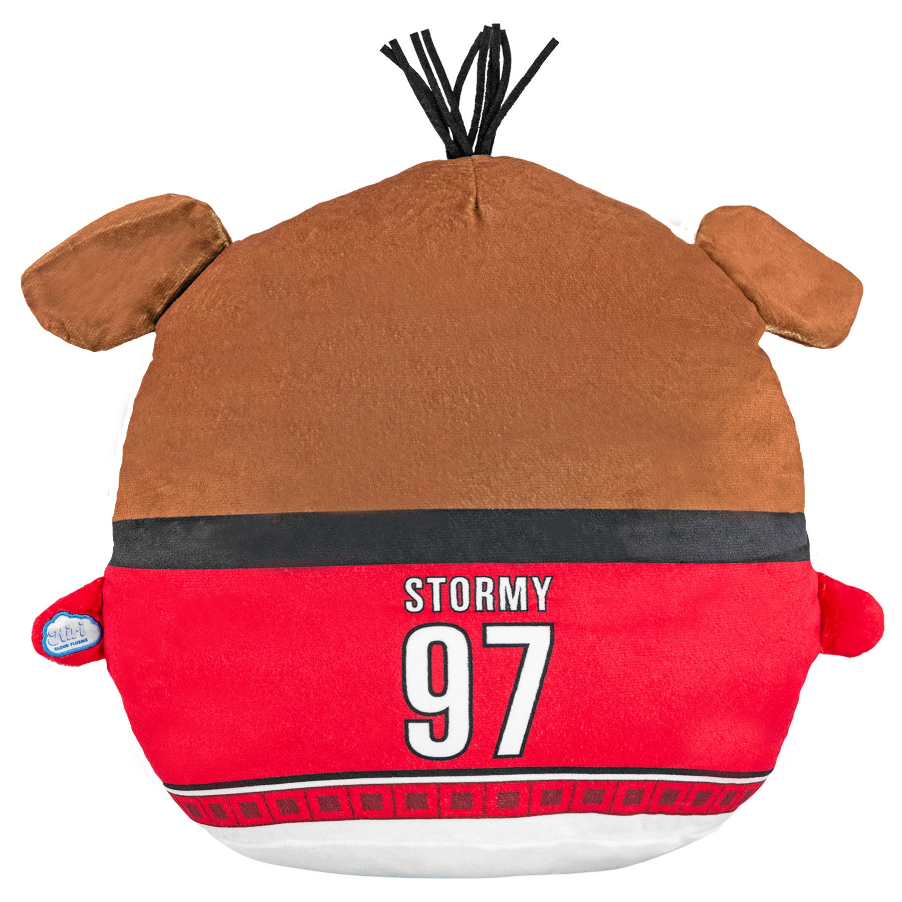 Back: "STORMY 97" on the back of Stormy's jersey