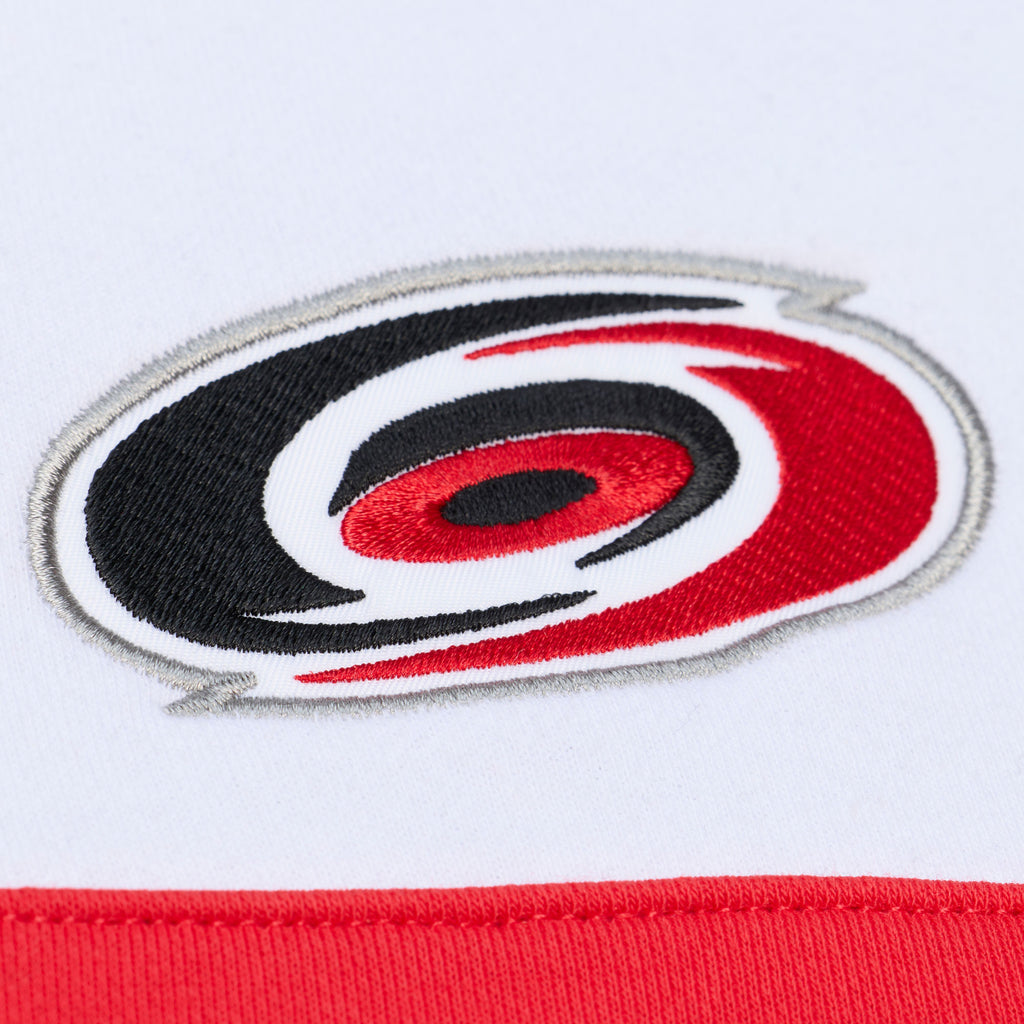 Close up of the Primary logo at the left upper chest