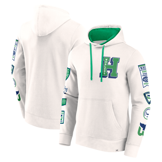 Fanatics Whalers H Cream Hood