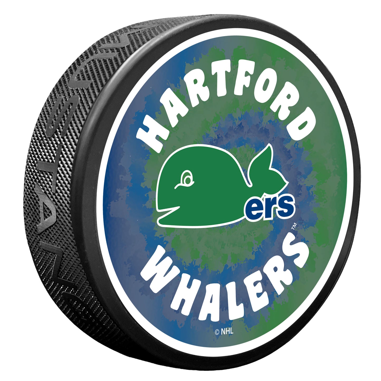 Mustang Products Whalers Tie Dye Puck